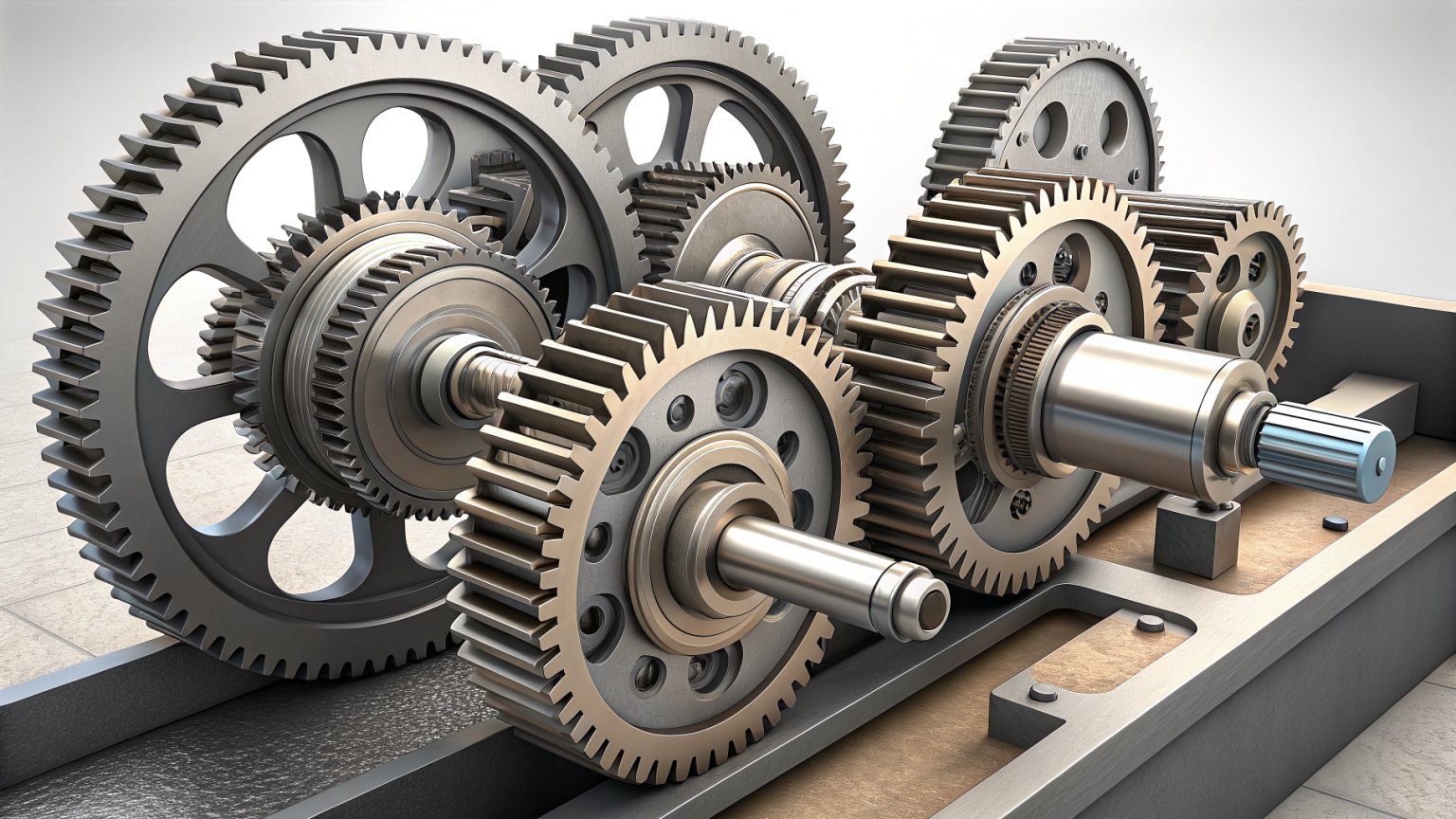 symbolic illustration of gears turning smoothly in a machine