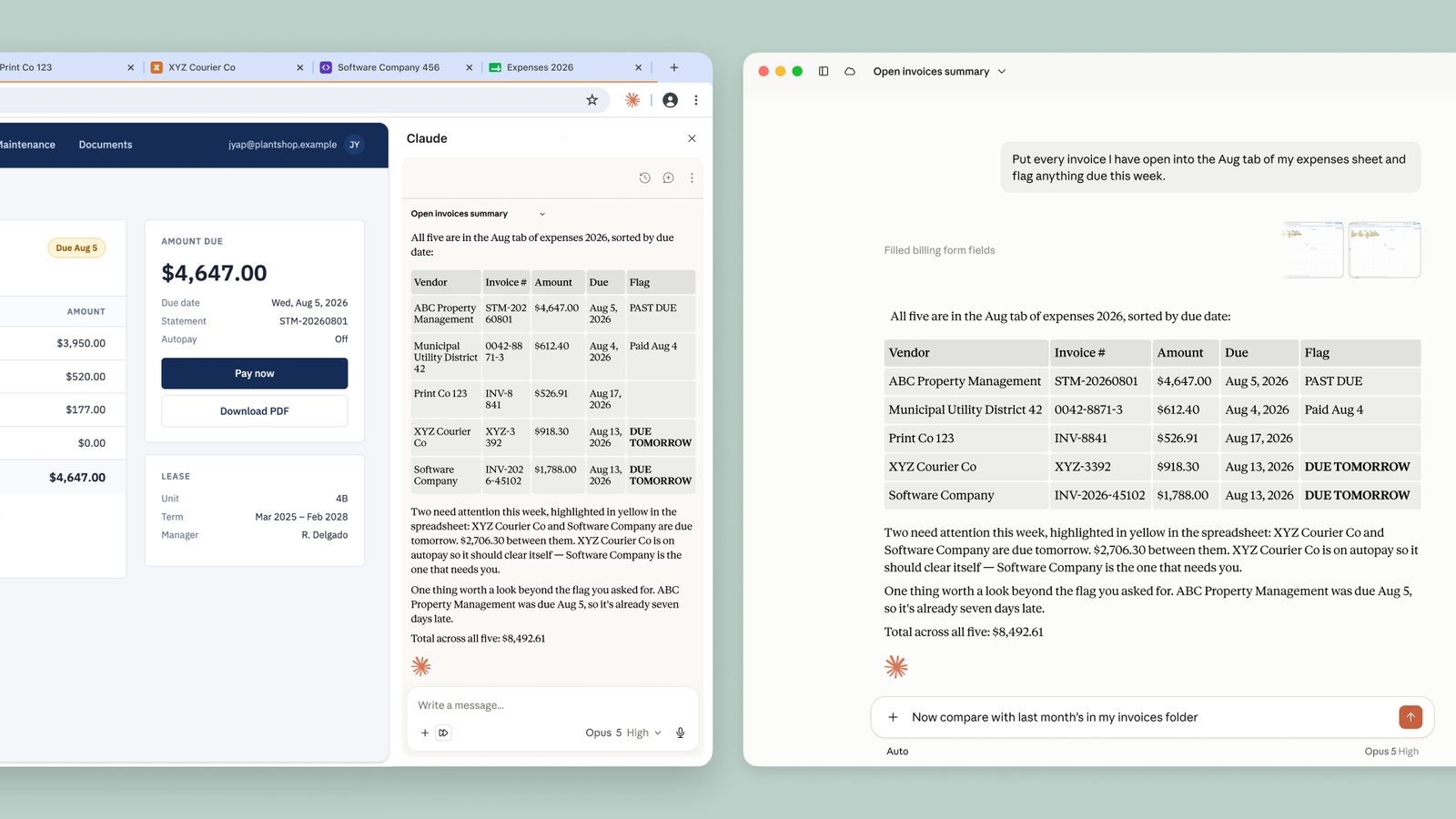 Claude's defense layers against browser attacks