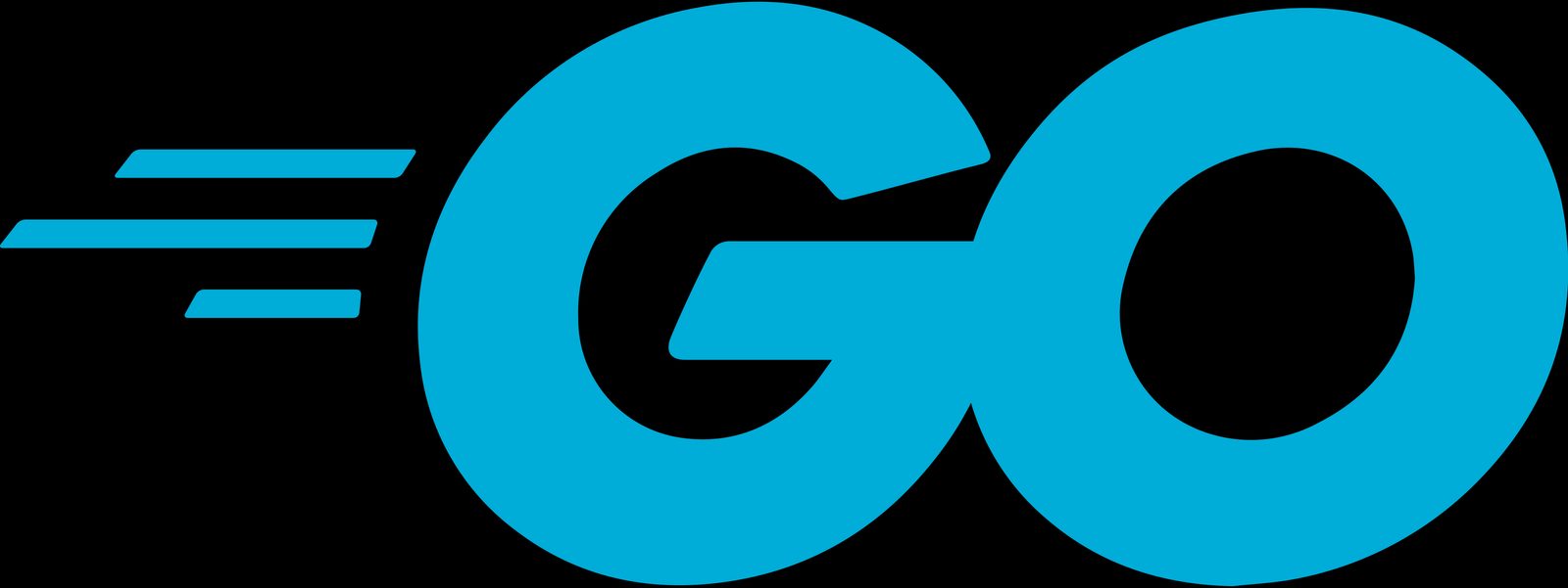 The Go logo - a blue gopher mascot