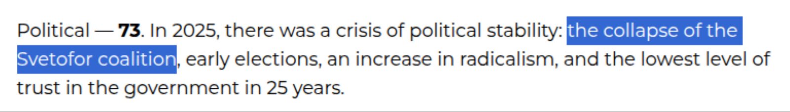 Screenshot from an IBI website article about Germany. Source: OpenAI
